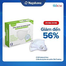 Hình ảnh Khẩu Trang Vải Kháng Khuẩn 3 Lớp Nagakawa - Premium - Công Nghệ Nhật Bản KTV3LKKNHH - Hộp 10 Chiếc Hình ảnh Khẩu Trang Vải Kháng Khuẩn 3 Lớp Nagakawa - Premium - Công Nghệ Nhật Bản KTV3LKKNHH - Hộp 10 Chiếc