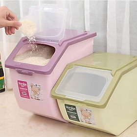 Mua Thùng đựng gạo nhựa cap cấp