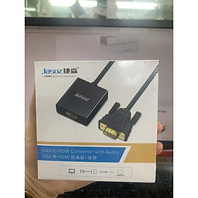 Bộ Chuyển Đổi VGA Sang HDMI JASOZ G115T-G119 - Hàng chính hãng