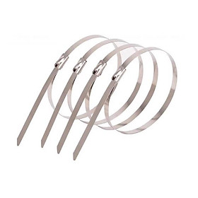 Mua Túi 100 sợi dây rút inox 304 chịu lực  chịu nhiệt nhiều kích thước