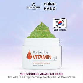 T05 Gel Lô Hội Bổ Sung Vitamin Giúp Phục Hồi Và Làm Mát Da - ALOE SOOTHING VITAMIN GEL 50ml