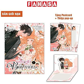 Sứ Giả Bốn Mùa - Vũ Điệu Mùa Xuân - Tập 1 - Bản Giới Hạn - Tặng Kèm Postcard + Thiệp Pop-Up