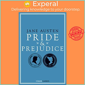 Hình ảnh Sách - Pride and Prejudice by Jane Austen (UK edition, paperback)