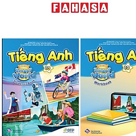 Bộ Sách Tiếng Anh 10 - I-Learn Smart World - Student's Book + Workbook