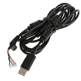 For Rock Band   360 Drum Replacement   Controller USB Cable Cord 8ft