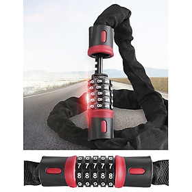 Mua Dây Xích Xe Đạp Khoá Số TONYON 732