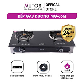 Mua Bếp ga dương Mutosi MG-66M - Công nghệ nhật bản - Hàng chính hãng