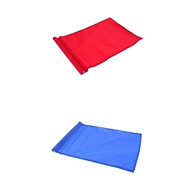 2Pcs Golf Flag, Golf Putting Green Flag, Backyard Practice Golf Hole Pole Cup Flag Nylon Putting Green Flag