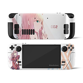 Mua Skin dán Steam Deck mẫu Zero Two 002 (Đã cắt sẵn chi tiết  dễ dán)