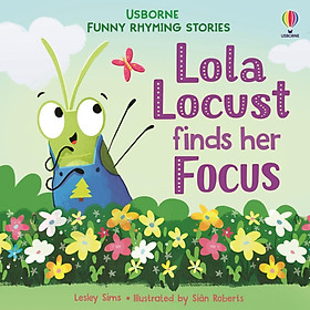 Sách ngoại văn: Lola Locust Finds Her Focus