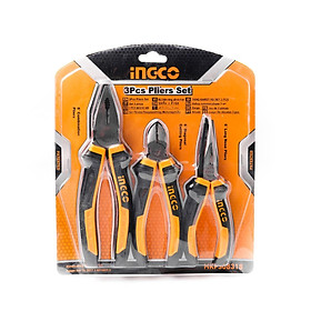 Mua BỘ 3 KÌM RĂNG  CẮT VÀ NHỌN INGCO HKPS08318 - HÀNG CHÍNH HÃNG