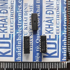 3 con 74HC132N 74HC132 DIP-14 IC NAND-LOGOC kde3614