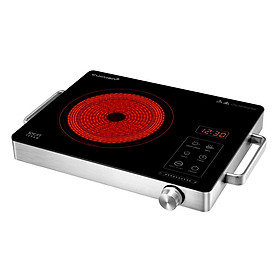 Bếp Hồng Ngoại Cuchen CHR-F170VN (2200W) - Đen - Hàng chính hãng