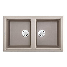 Chậu rửa chén bằng đá Malloca Tortora K-45043