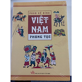 Việt nam phong tục – bìa mềm