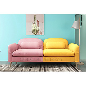 Sofa Băng Đôi Thiết Kế Nhỏ Gọn Màu Sắc Tươi Trẻ DP-SB44