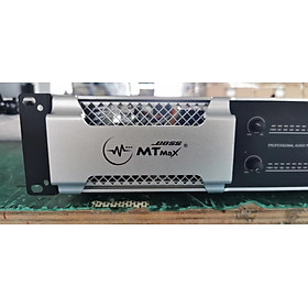 Mua  Sale shock  Cục đẩy công suất MTMAX Boss 9000 pro - Main công suất 2 kênh  32 sò  8 tụ - 2 quạt tản nhiệt lớn  tăng phô đồng nguyên chất hàng chính hãng