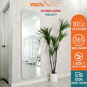 Gương Đứng Treo Tường Soi Toàn Thân Galaxy Mirror Nội Thất Kiểu Hàn BEYOURs - Gỗ Tự Nhiên