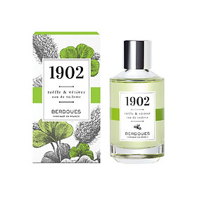 Nước Hoa Nữ Berdoues 1902 Trefle & Vetiver Eau De Toilette 100ml