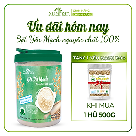 Hộp 500G(Tặng Kèm 1 Túi Yến Mạch 150G)