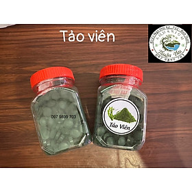 Tảo bột tảo viên nuôi cá, bobo, artemia sinh khối - Thức ăn cá cảnh Tảo Xoắn Viên Spirulina