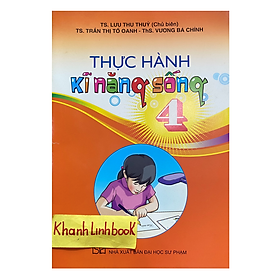 Hình ảnh Sách - Thực hành kĩ năng sống 4