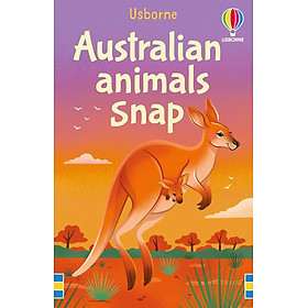 Ảnh bìa Australian Animals Snap