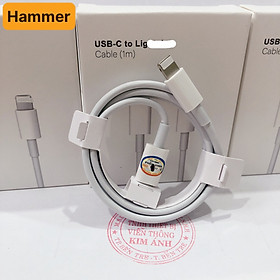 Mua Dây sạc nhanh Ham PD 20W chân cắm L sạc rất nhanh vào pin  hàng chính hãng bảo hành 1 năm