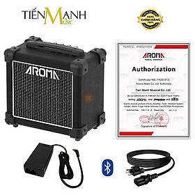 Amply Aroma AG-10S - Loa Ampli Guitar AG10S Amplifier Hàng Chính Hãng