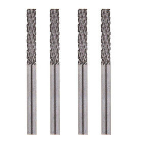 4-piece End Mill, Rotary Milling Cutter, Ball Milling Cutter, Cylindrical Milling Cutter, Pin Milling Cutter, Cone Milling Cutter, Engraving Tool, 3x3