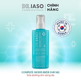 D37 Sữa dưỡng ẩm sáng da Dr IASO Complete Moisturizer 140ml