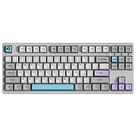 Bàn Phím Cơ Silent | Top bán chạy Lazada Shopee Sendo Tiki 6 Bàn phím cơ AKKO 3087 Silent (AKKO switch) - Hàng chính hãng