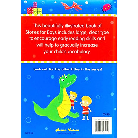 Hình ảnh Now I Can Read: Stories For Boys (Padded)