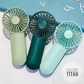 Mua Quạt cầm tay Mini siêu dễ thương  siêu tiện ích  pin tích hợp sẵn
