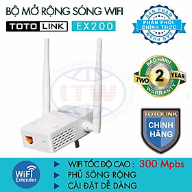 Mua Bộ Kích Sóng Wifi TotoLink EX200 - Hàng Chính Hãng