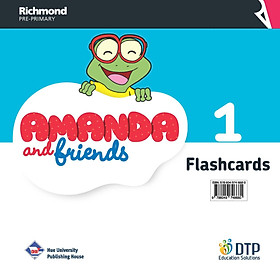 [Download Sách] Amanda & Friends Flashcards Level 1