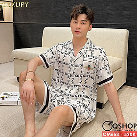 Bộ đồ pijama nam Luxury cao cấp QSHOP QM668