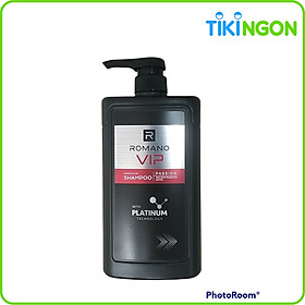 Dầu Gội Nước Hoa Cao Cấp Romano VIP 650G