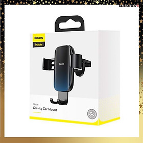 Mua Đế giữ điện thoại trên xe Ô Tô Baseus Glaze Gravity Car Mount (New 2020 upgrade Model  Metal Bracket  Air Outlet Version) - Hàng Chính Hãng
