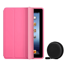 Bộ Bao Da Cho iPad Air 2 Smart Case SCIPDAIR2&CU-PK