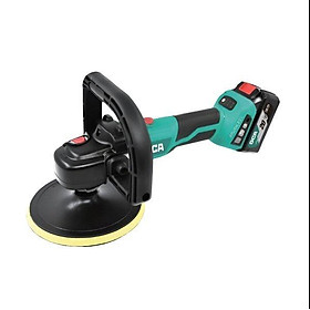 Mua MÁY ĐÁNH BÓNG KHÔNG CHỔI THAN DÙNG PIN 20VMAX/4AH SẠC 2A DCA ADSP180DM - HÀNG CHÍNH HÃNG