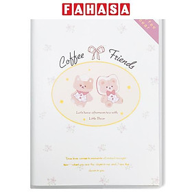 Sổ Bìa Nhựa Kẻ Ngang - 160 Trang - Depai 64K6480-50-9 - Mẫu 3