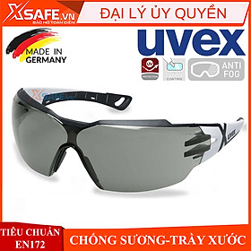 Mua Kính bảo hộ UVEX PHEOS CX2 9198237 kính chống bụi  chống hơi nước trầy xước vượt trội  ngăn chặn tia UV  mắt kính đi xe