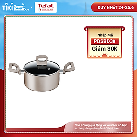 Nồi chống dính đáy từ Tefal Sensations H9104614 24cm - Hàng chính hãng