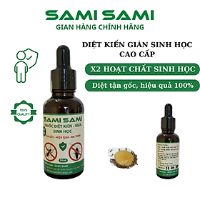 Thuốc diệt kiến gián sinh học SAMI SAMI cao cấp thế hệ mới, diệt kiến gián tận gốc mạnh hơn gấp đôi hoạt chất sinh học