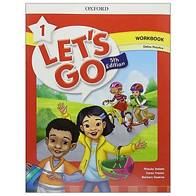 Hình ảnh Let's Go: Level 1: Workbook With Online Practice - 5th Edition