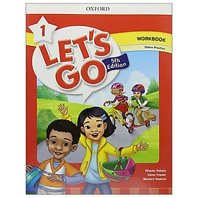 Let's Go: Level 1: Workbook With Online Practice - 5th Edition