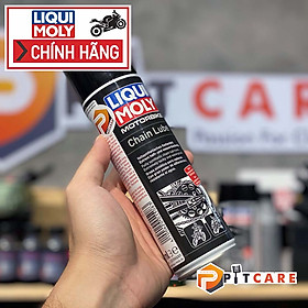 Combo Bảo Dưỡng Sên Liqui Moly Chain Lube 1508 Và Vệ Sinh Sên WOW Kèm Bàn Chải 3 Mặt Chuyên Dụng