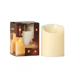 Mua Nến điện tử vỏ sáp Pillar Led