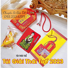 Mua Túi thái tuế 2023 giải hạn